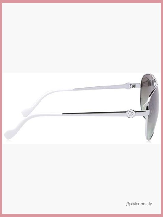 Metal Frame Aviator Sunglasses with UV400 Protection main image 5